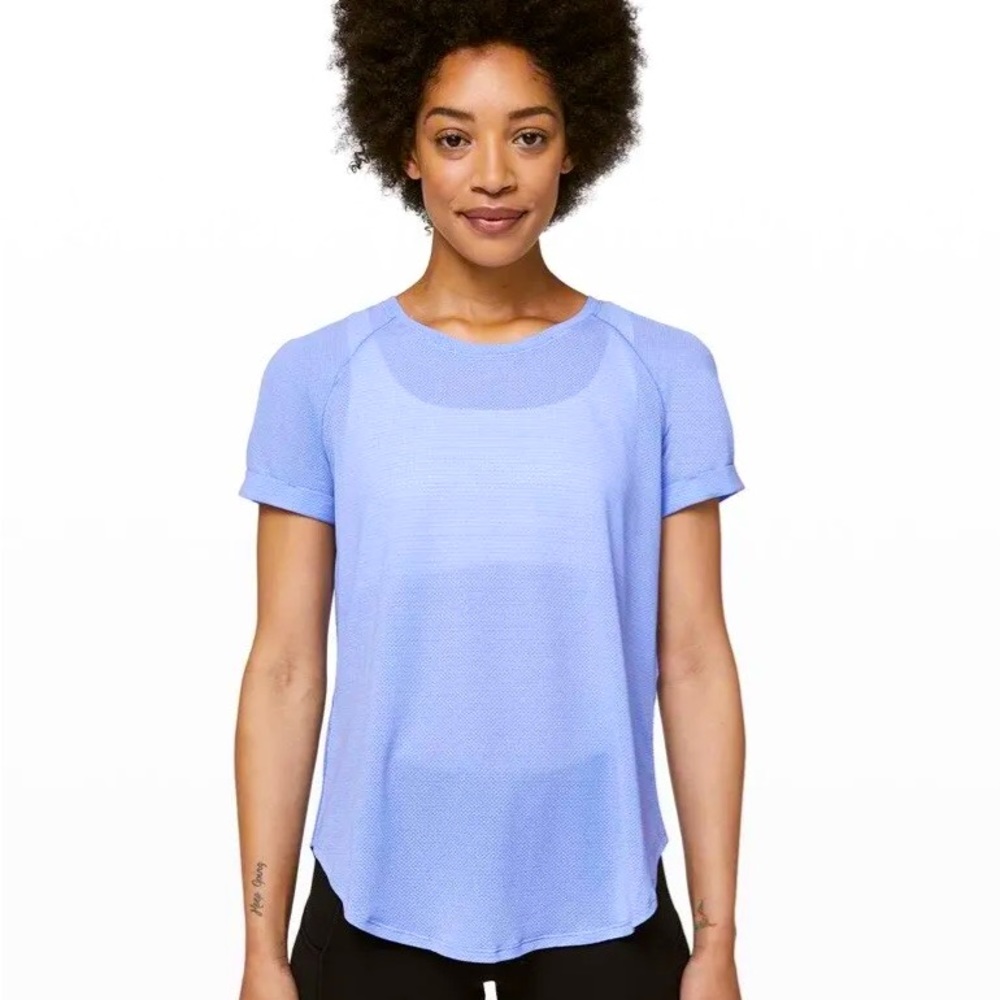 Lululemon open up tie back tee